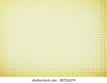 Vintage Grid Paper Background Stock Photo (Edit Now) 387221539