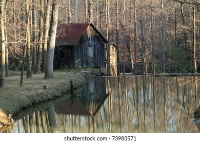 Old Grist Mill - Marietta, Georgia