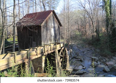 Old Grist Mill - Marietta, Georgia