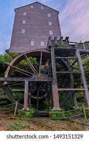 Old Grist Mill In Southeast Ohio. 