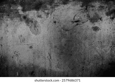 old grudge wall abstrack background