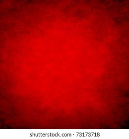 Old, Grunge Background Texture In Red