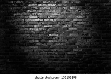 Old Grunge Brick Wall Background Stock Photo Shutterstock
