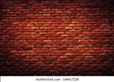 Old grunge brick wall background - Shutterstock ID 144417238