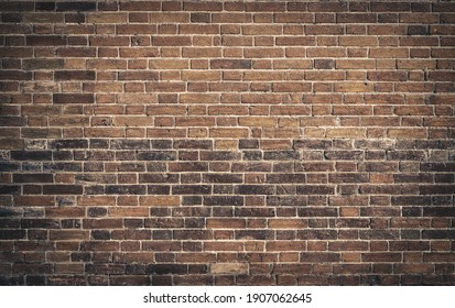 Old Grunge Brick Wall Background