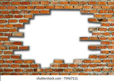 Graffiti On The Broken Wall Images Stock Photos Vectors Shutterstock