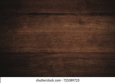 Old Grunge Dark Textured Wooden Background,The Surface Of The Old Brown Wood Texture