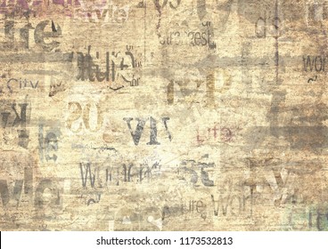 Vintage Newspaper Background High Res Stock Images Shutterstock