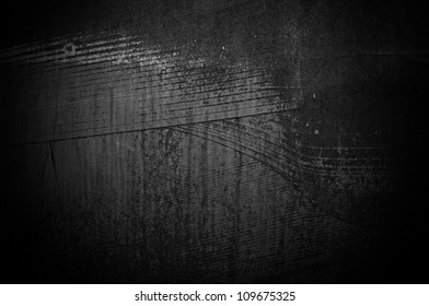 Old Grunge Obsolete Wall, Urban Background Texture