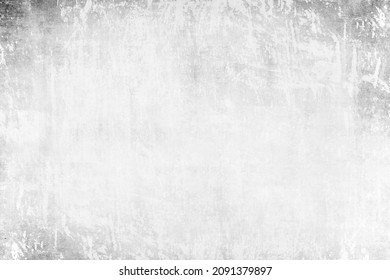 OLD GRUNGE TEXTURE BACKGROUND, OLD BLACK AND WHITE SCRATCHED PAPER, CREASED DIRTY WALLAPAPER BACKDROP WITH SPACE FOR TEXT, RETRO TEMPLATE