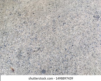 Old Grunge Wet Cement Floor Texture Background