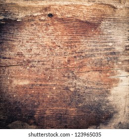 Old Grunge Wood Background Texture