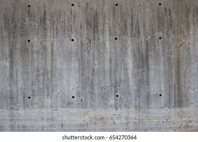 Old, grungy concrete wall texture. - Shutterstock ID 654270364