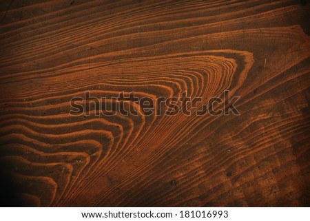 Old grungy wooden surface texture with bold grains.