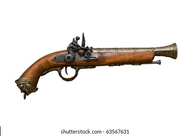 old gun