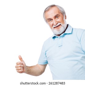 Thumbs Old Man Images Stock Photos Vectors Shutterstock