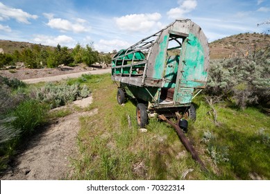 Old Gypsy Wagon