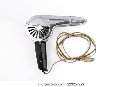 antique blow dryer