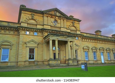 The Old Halifax Train Station, West Yorkshire, UK