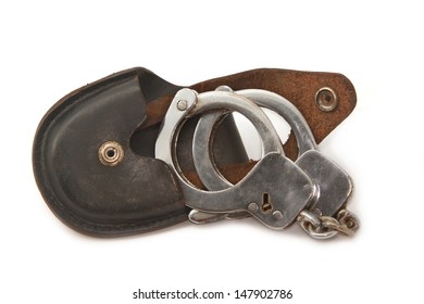 Old Hand Cuffs