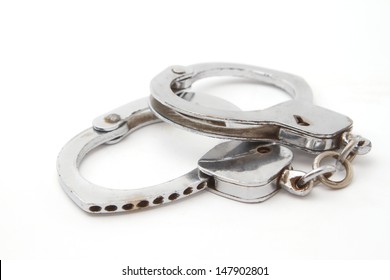 Old Hand Cuffs