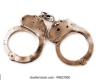 Old Handcuffs