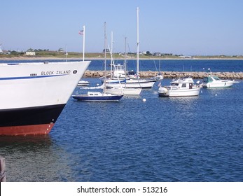 Old Harbor, Block Island, Rhode Island