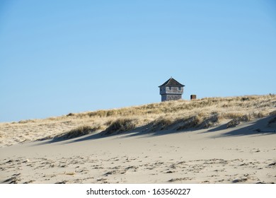 Old Harbour Life Saving Museum, Race Point Beach, Cape Cod.