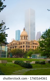 Old Harris County Courthouse Building Houston Texas