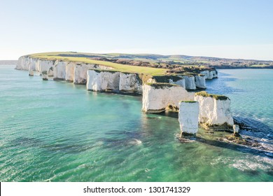 Old Harry Rocks - Dorset, Purbeck Hills, England