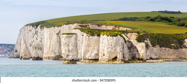 Old Harry Rocks At Poole Harbour