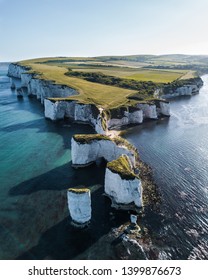 Old Harry Rocks Sea Grass