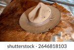an old hat of RCMP Officer
