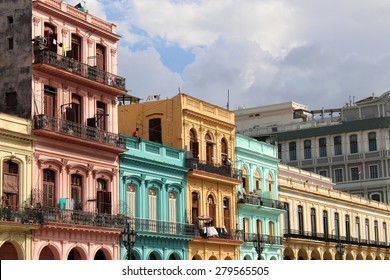 Old Havana Facades