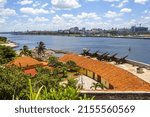 Old Havana from Morro Castle fortress