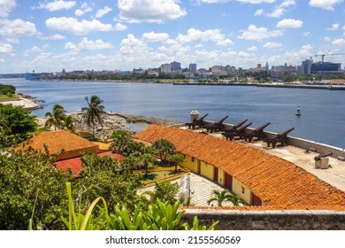 Old Havana From Morro Castle Fortress