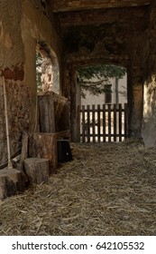 Old haystack
