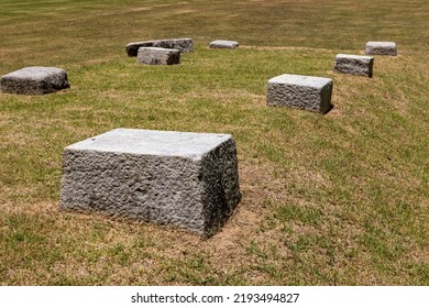 Old Headstone In The Palace Grounds