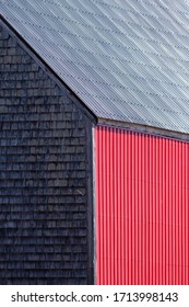 Old Herring Smoke Shed On Grand Manan Island