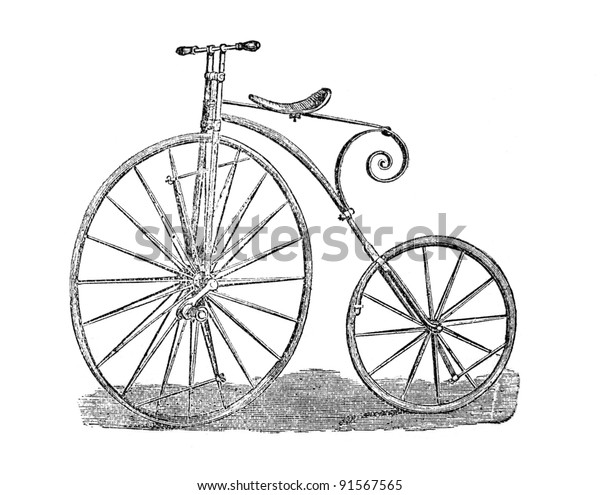 high wheeler bicycle