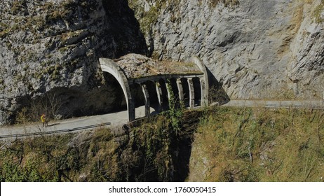 Old Highway, Krasnaya Polyana, Krasnodar Krai, Russia