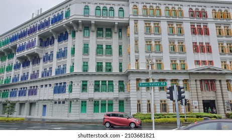 Old Hill Street Police Station