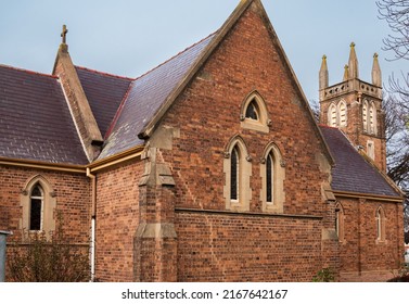 An Old Historic Church In The Small Town Of Blayney In The New South Wales Central Tablelands