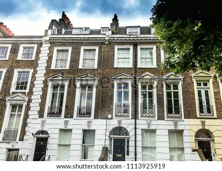 Similar – Image, Stock Photo Hoxton Square. London