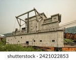 Old historical Dredge No. 4, National Historic Site, Yukon, Canada