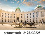 Old Hofburg in Wien, Austria 