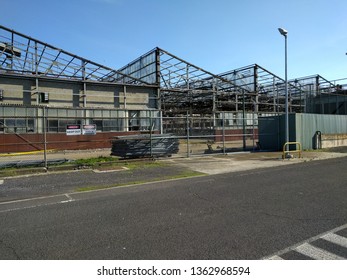 Old Holden Factory Being Demolished