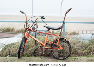 vintage banana seat bike
