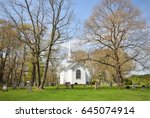 Old Holy Trinity Church, Middleton, Nova Scotia, Canada. (est 1789)