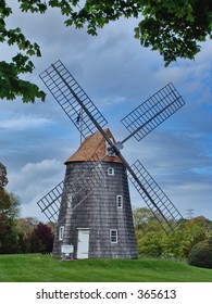 Old Hook Mill, East Hampton, Long Island, New York